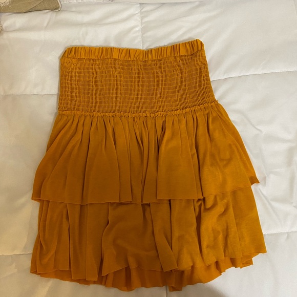 Anthropologie Bailee Smocked Skirt - Picture 3 of 6